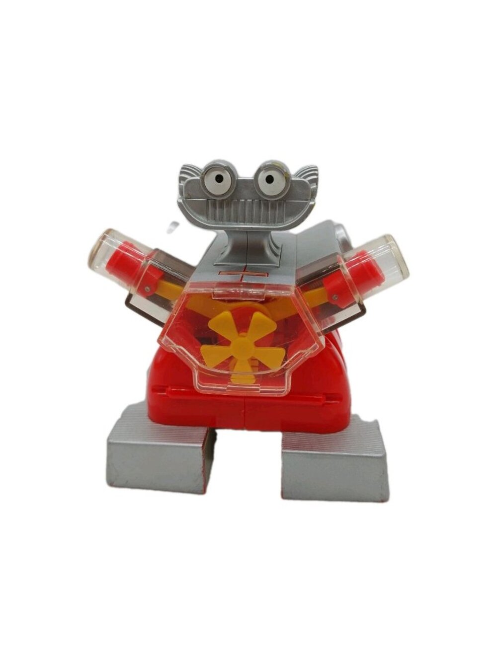 Kids Galaxy Movin Motors Robot Only Tested Working Red Yellow 2009 READ